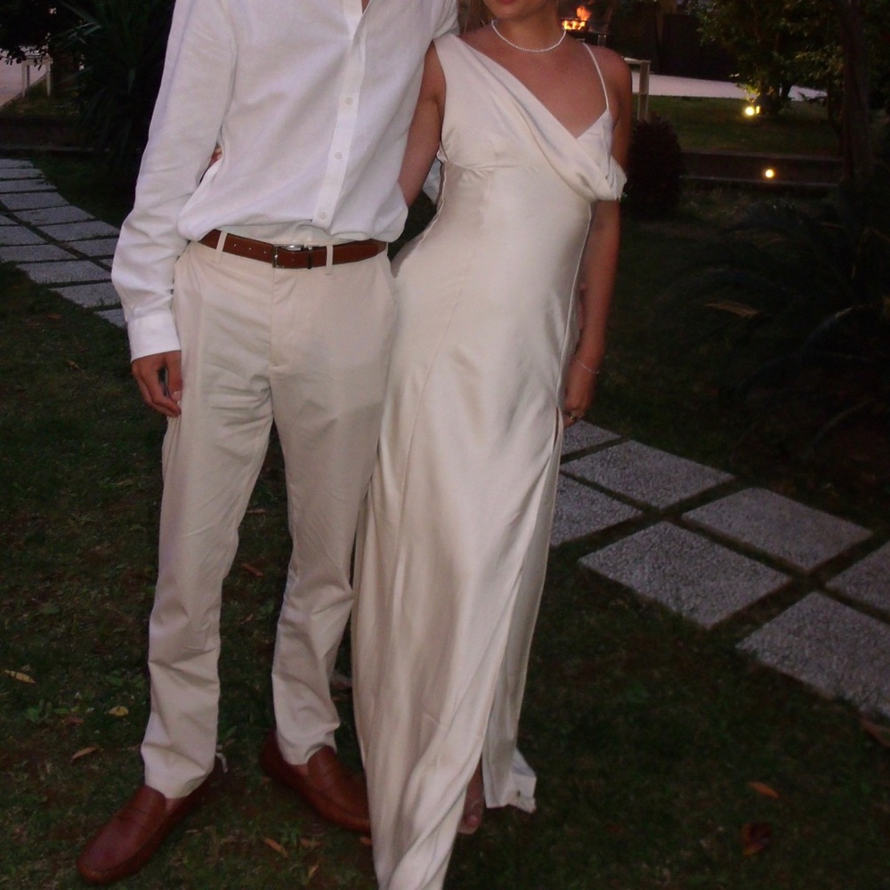 Meshki Ivory Dress